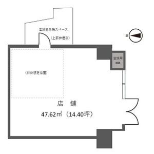 コンフォリア・リヴ北久宝寺Qの間取り