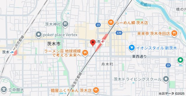 ブランエ別院の地図