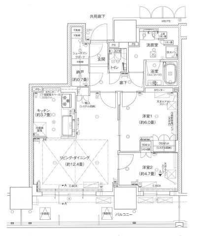 ローレルタワー堺筋本町