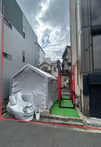 大阪市住吉区墨江２丁目のビル