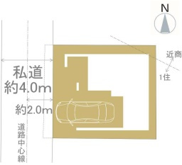 東池袋5丁目新築戸建の区画図
