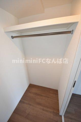 ファーストフィオーレ九条Ⅱの収納