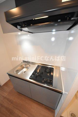 ファーストフィオーレ九条Ⅱのキッチン