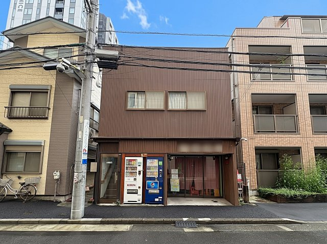 本郷4丁目売地の外観