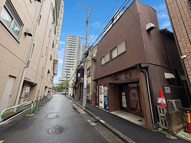 本郷4丁目売地の外観
