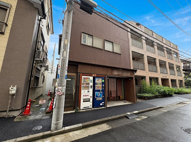 本郷4丁目売地の外観