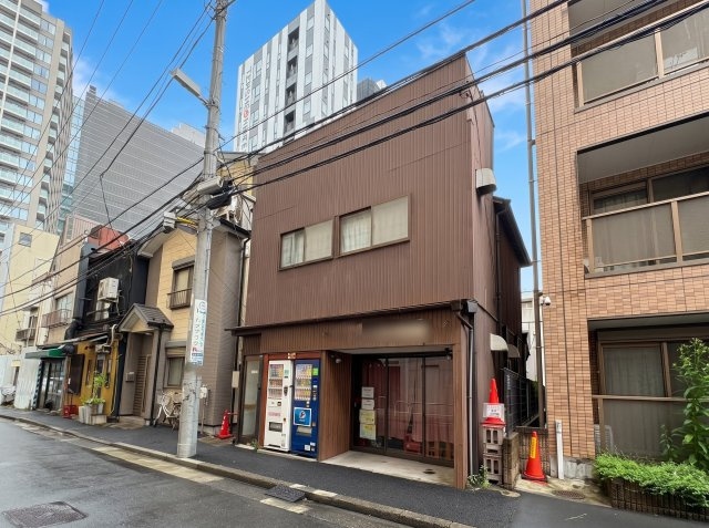 本郷4丁目売地の外観