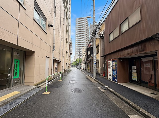 本郷4丁目売地の周辺