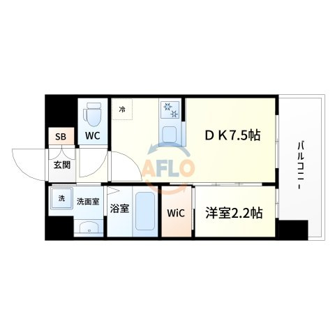 セレニテ江坂エクラの間取り|セレニテ江坂エクラ　間取り