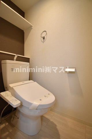 ジアコスモ大阪城南Ⅱのトイレ