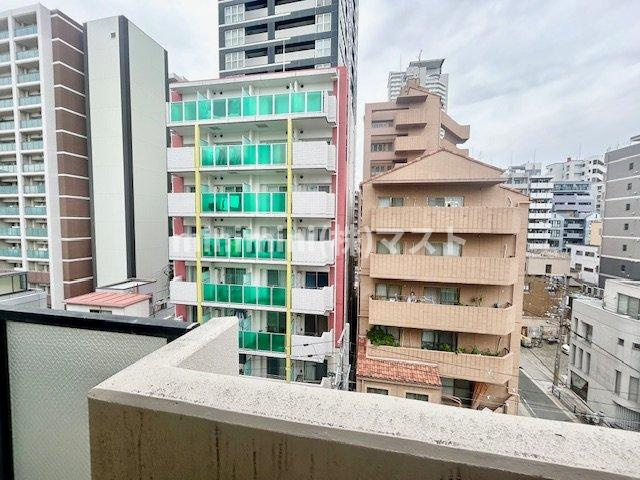 大阪市北区天神橋１丁目の賃貸マンションの展望