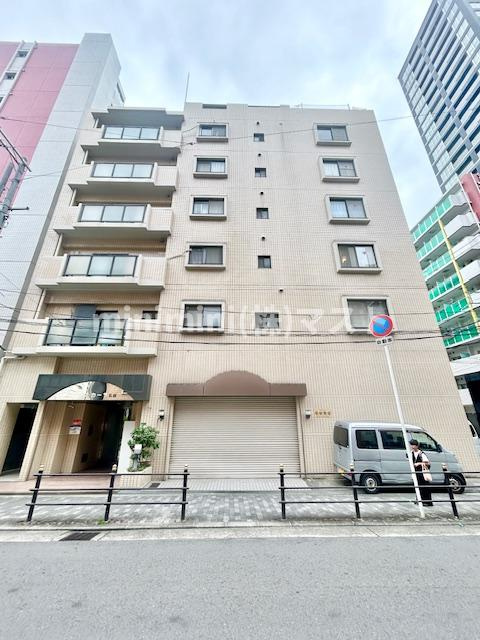 大阪市北区天神橋１丁目の賃貸マンションの外観