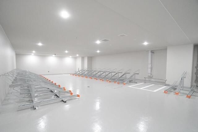 ステージグランデ向島のその他共用部分|駐輪場
