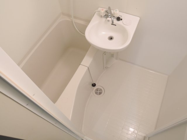 高槻市高槻町の賃貸マンションの浴室