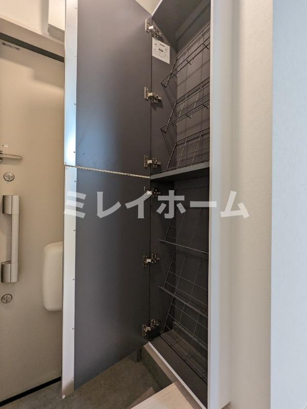 バーミープレイス西蒲田の玄関