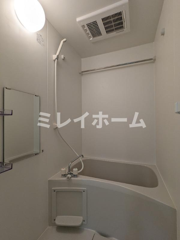 バーミープレイス西蒲田の浴室