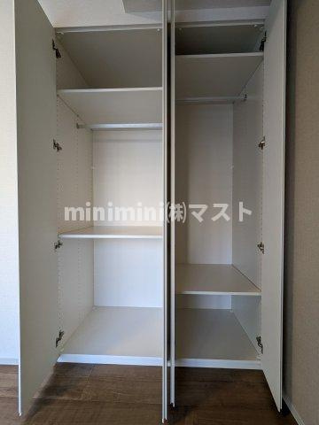GRAND VILLASSE 福島の収納
