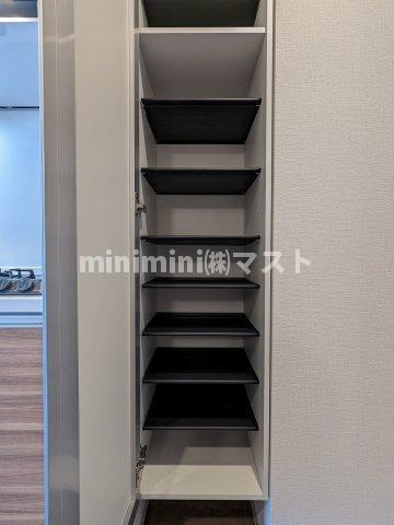 GRAND VILLASSE 福島の収納
