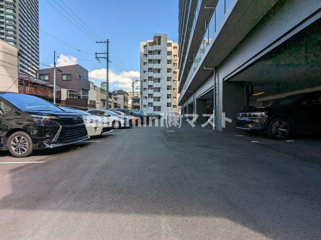 GRAND VILLASSE 福島の駐車場