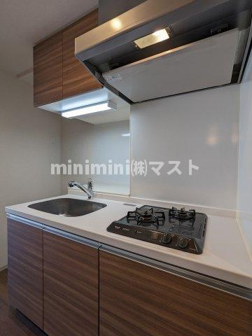 GRAND VILLASSE 福島のキッチン