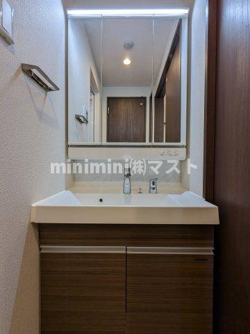 GRAND VILLASSE 福島の洗面所