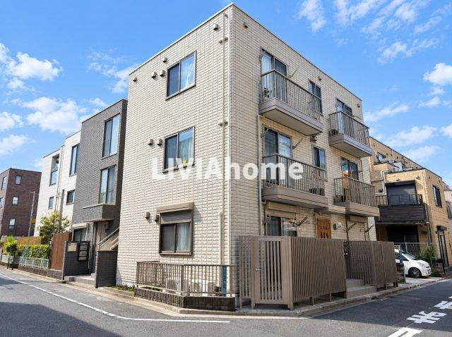 大田区新蒲田１丁目の賃貸マンションの外観