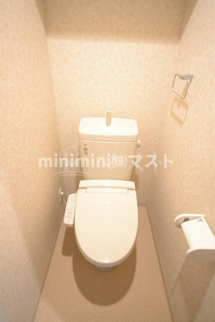 Luxe海老江Ⅱのトイレ