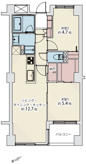 ヴィラージュ白山