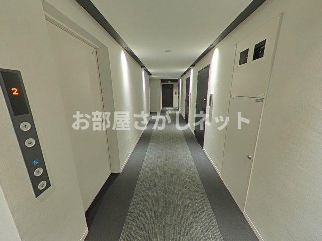 アジールコート東大井のロビー