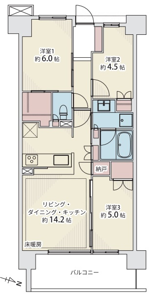 プレミスト志村三丁目