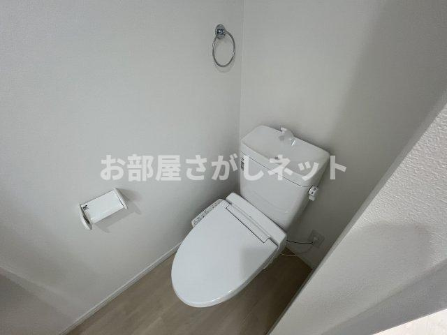 BASE三ツ沢下町【おとり物件なし】#学生・社会人にオススメ！初期費用分割払いOK！のトイレ