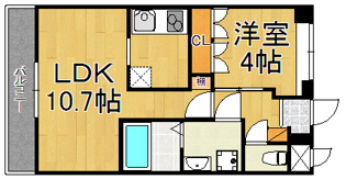 フリッシュヴィントの間取り
