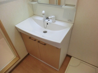 独立洗面化粧台付き☆
