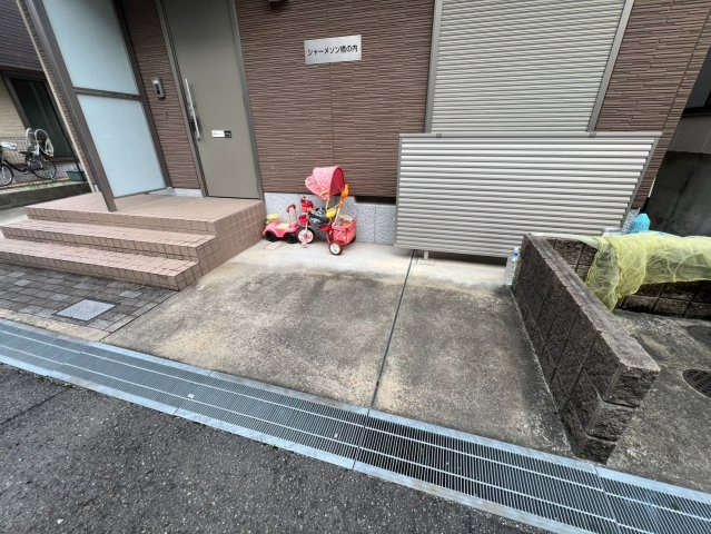 シャーメゾン橋の内の設備