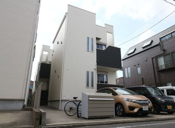 GRANDTIC WILLの外観