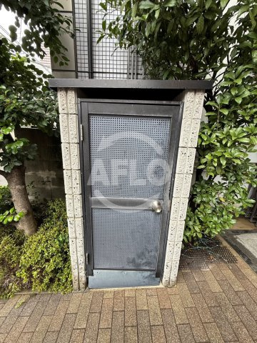 ガレット京橋のその他|ガレット京橋　ゴミ置き場