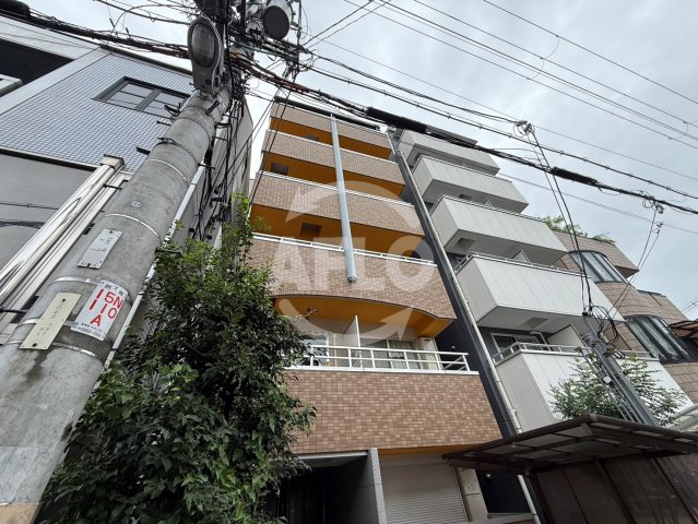 ガレット京橋の外観|ガレット京橋　外観