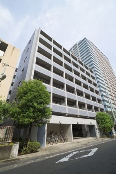 プロスペクト大森海岸の外観