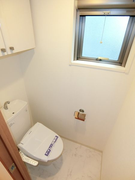 プロスペクト大森海岸のトイレ