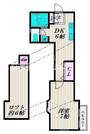 グレースハイム山王【おとり物件なし】#学生・社会人にオススメ！初期費用分割払いOK！の間取り