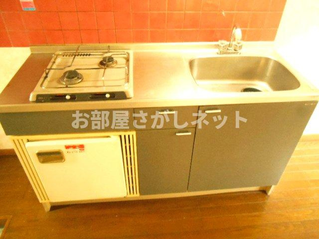グレースハイム山王【おとり物件なし】#学生・社会人にオススメ！初期費用分割払いOK！のキッチン