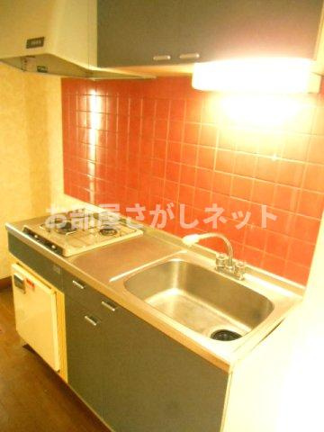 グレースハイム山王【おとり物件なし】#学生・社会人にオススメ！初期費用分割払いOK！のキッチン