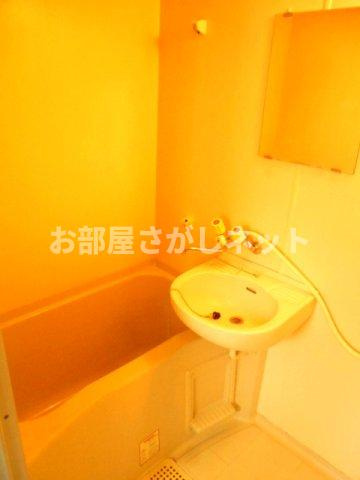 グレースハイム山王【おとり物件なし】#学生・社会人にオススメ！初期費用分割払いOK！の浴室