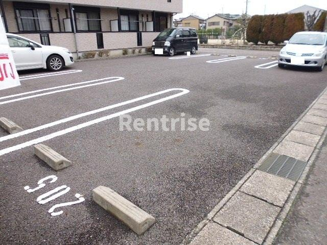 江南市木賀本郷町緑のアパートのトイレ|トイレ