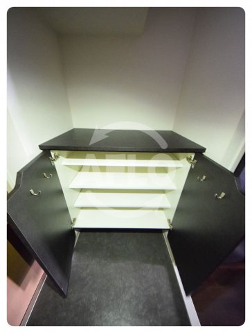 エグゼ難波東の玄関|エグゼ難波東　シューズボックス