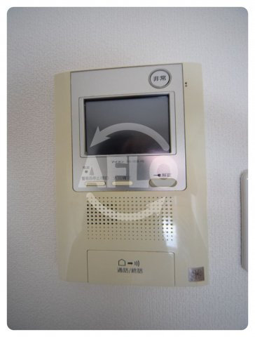 エグゼ難波東のセキュリティ|エグゼ難波東　モニター付きインターホン