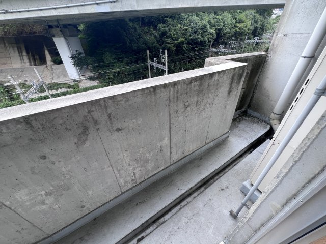 エスパシオルデルコウベのバルコニー