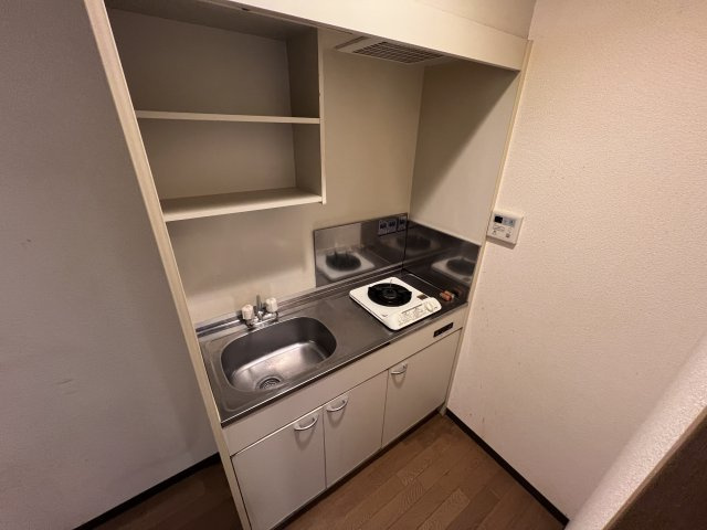 エスパシオルデルコウベのキッチン