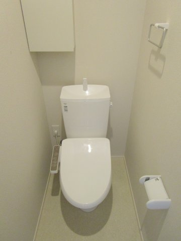 コンフォールのトイレ