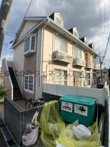 トキワハイツの外観